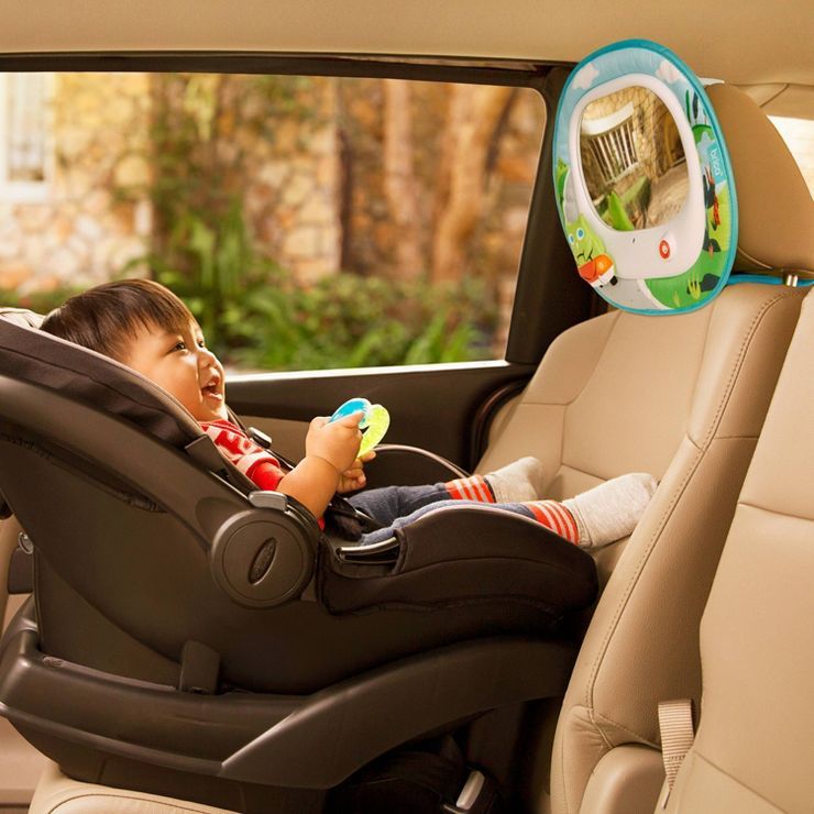 Munchkin Brica Cruisin' Baby In-Sight Car Mirror - Owl | Target