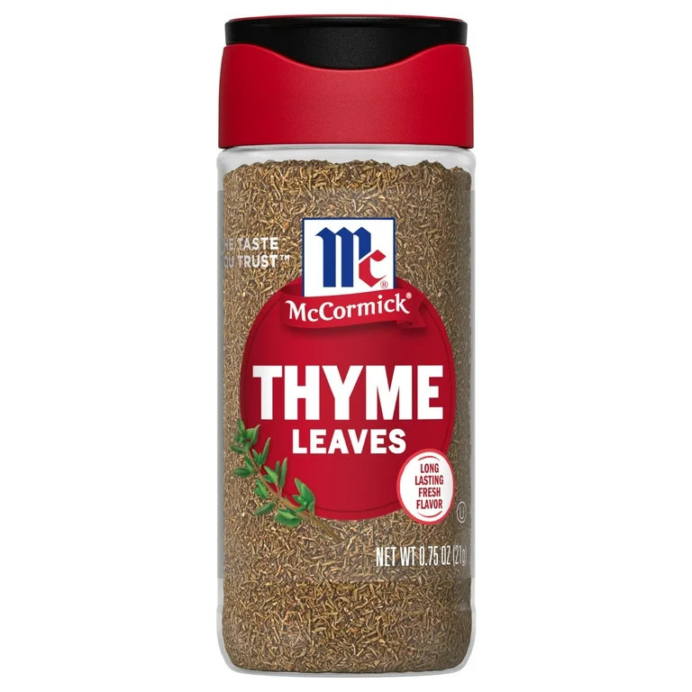 McCormick Whole Thyme Leaves, 0.75 oz Bottle | Walmart (US)
