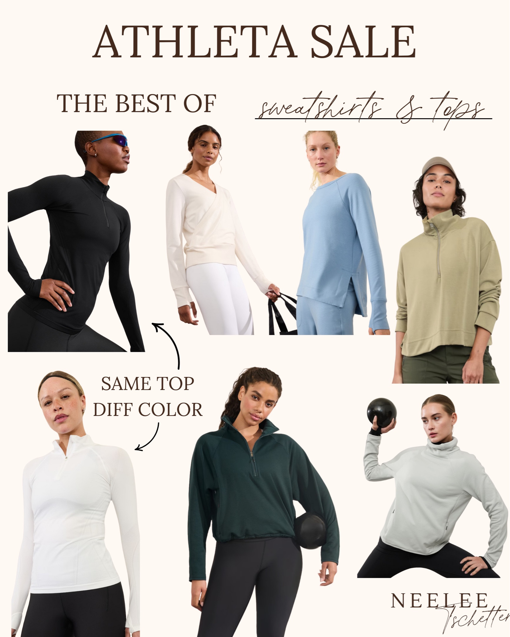 ‼️ Athleta Sale Pics ‼️
Here are some of my favorite sweatshirts and long sleeve tops from the @athleta sale running 1/14-1/21/25
Their sale items are 70% off plus additional 30%! 

#LTKSaleAlert #LTKActive #LTKFitness