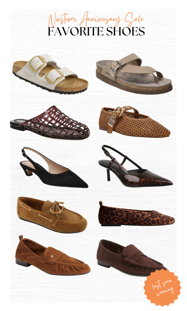 Some of our favorite shoes from the 2026 Nordstrom sale! Loving these sandals and loafers!  

 #LTKootd #LTKSeasonal #LTKOver40