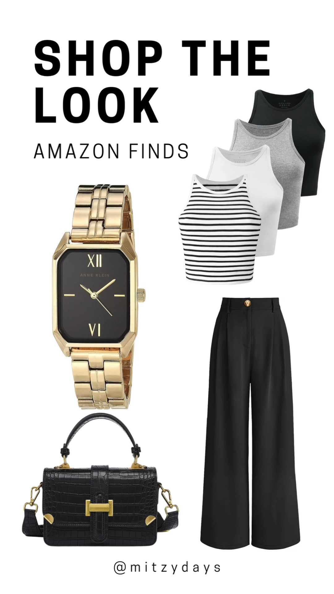 Let’s go to work ! 

Shop guide | work outfit | pants | handbag | gold watch 

#LTKSaleAlert #LTKFindsUnder100 #LTKSummerSales