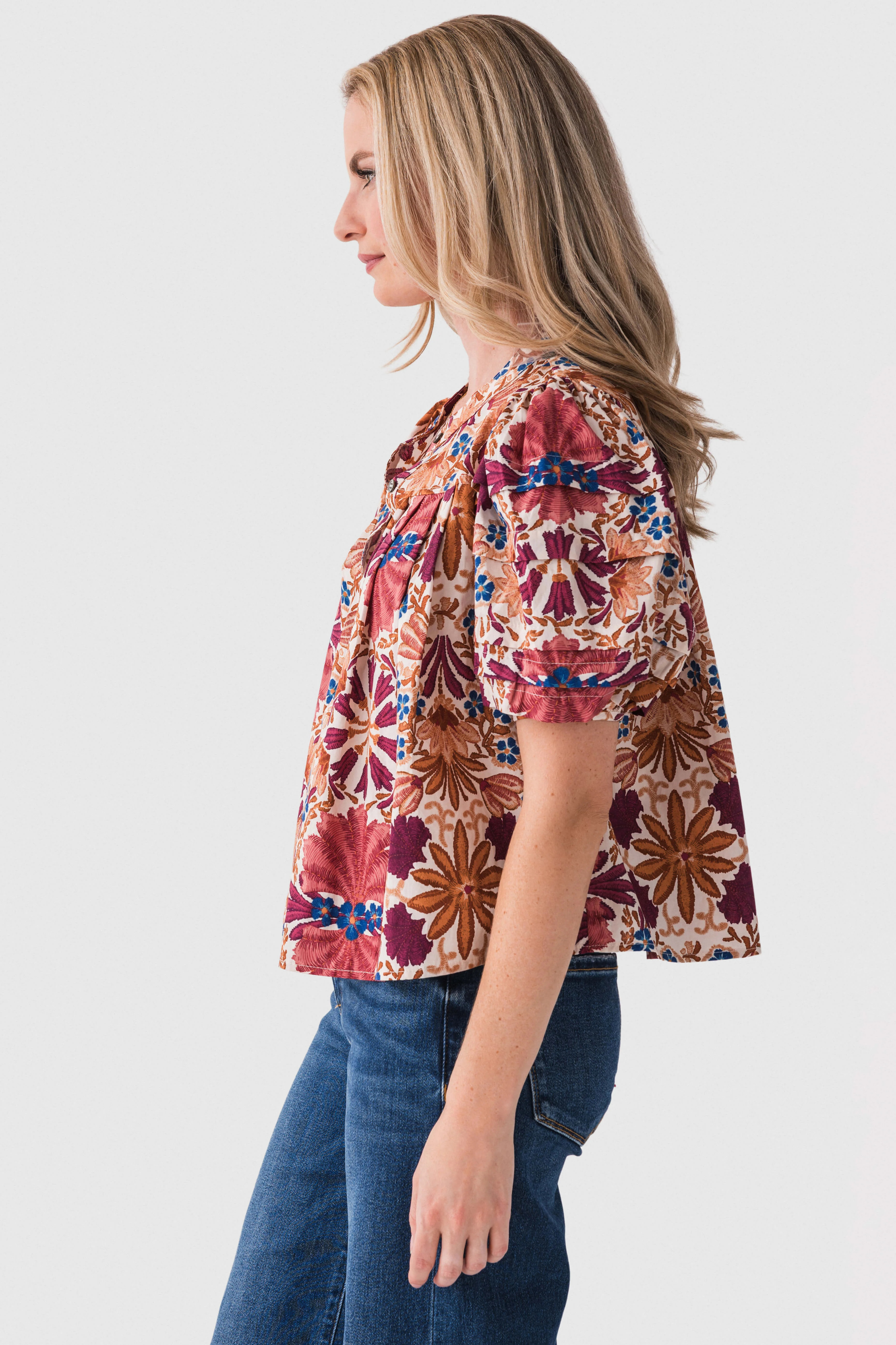 Olivaceous Dakota Top | Social Threads