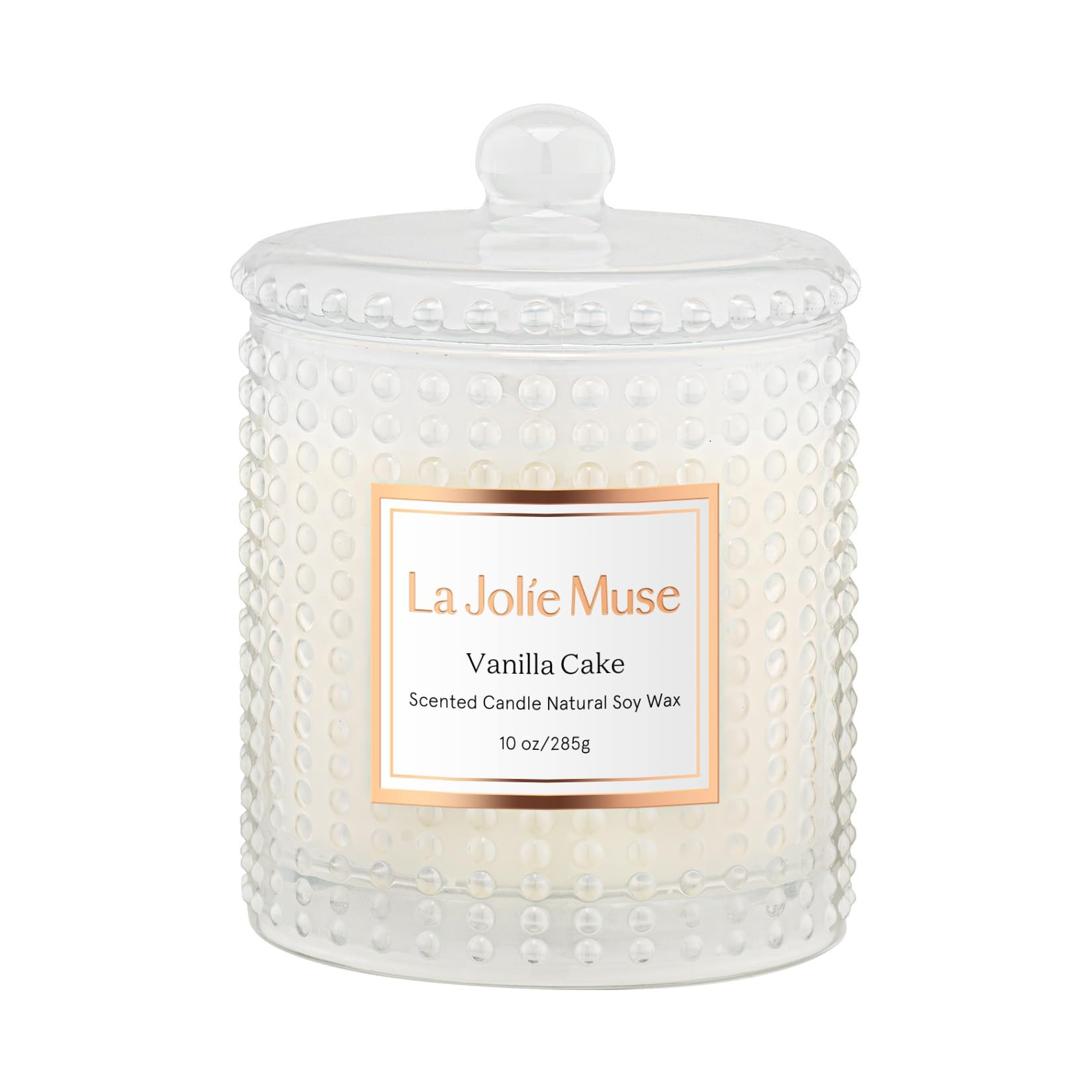 LA JOLIE MUSE Vanilla Cake Scented Candles, Vanilla Candles for Home Scented, Mothers Day Gift, N... | Amazon (US)