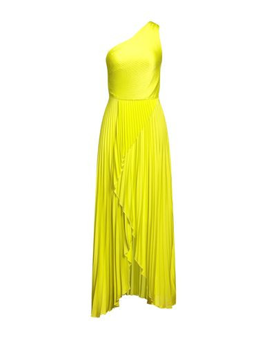 Simona Corsellini Woman Maxi dress Lime green Size 4 Polyester | YOOX (US)