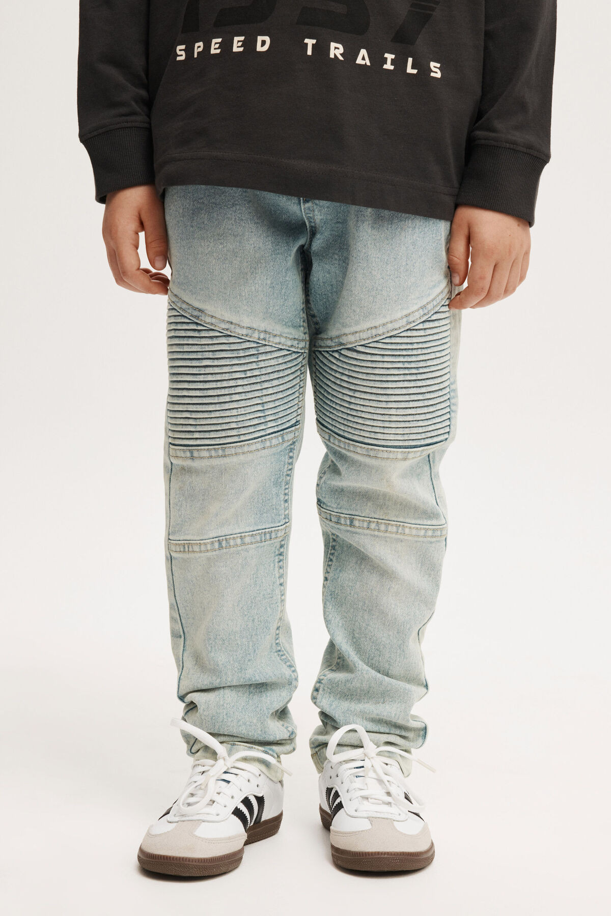 Skinny Fit Moto Jean | Cotton On (ANZ)