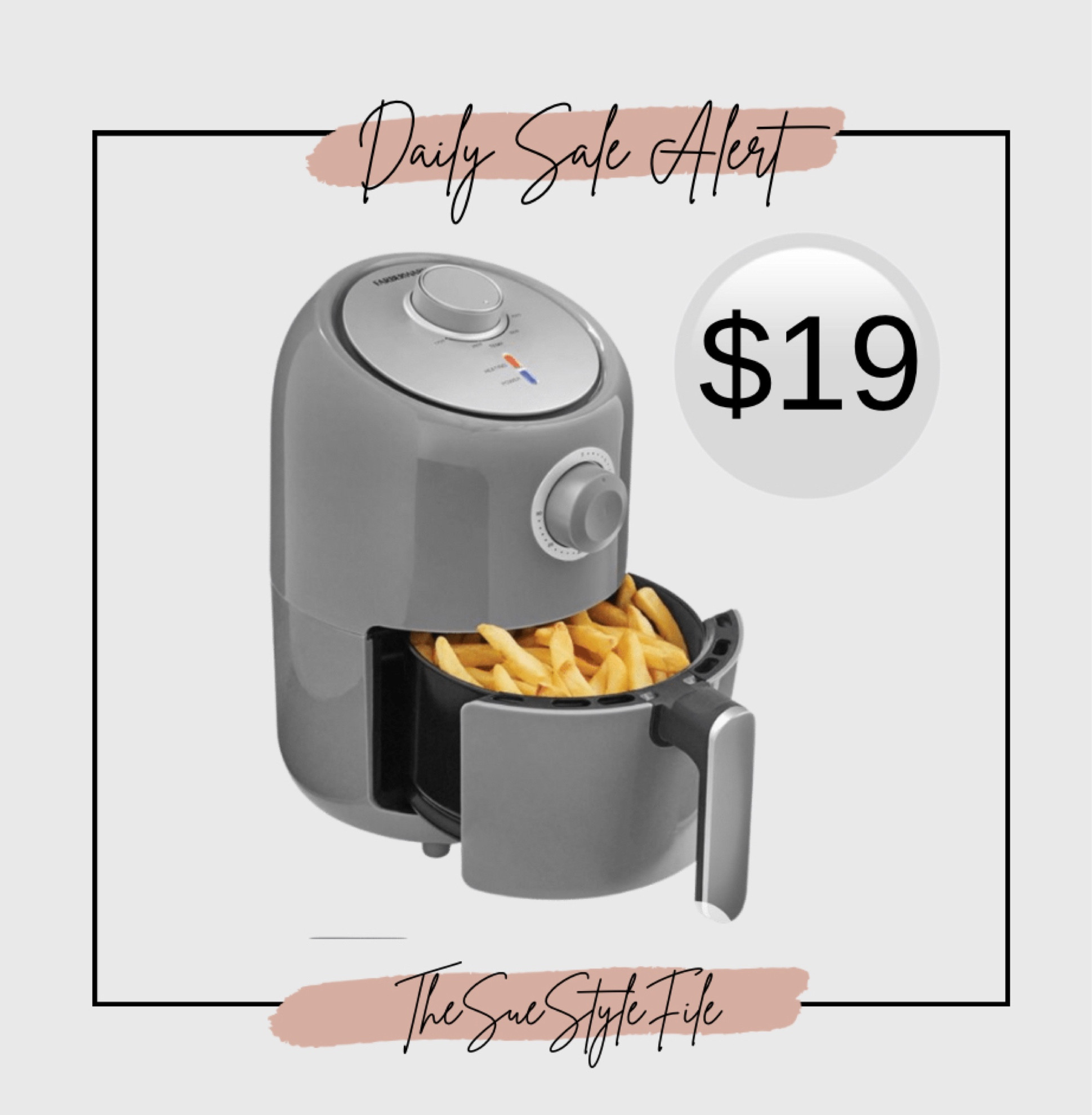 Farberware 1.9qt Air Fryer Grey