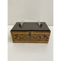 Vintage Lucite & Metal Handbag 1950S | Etsy (US)