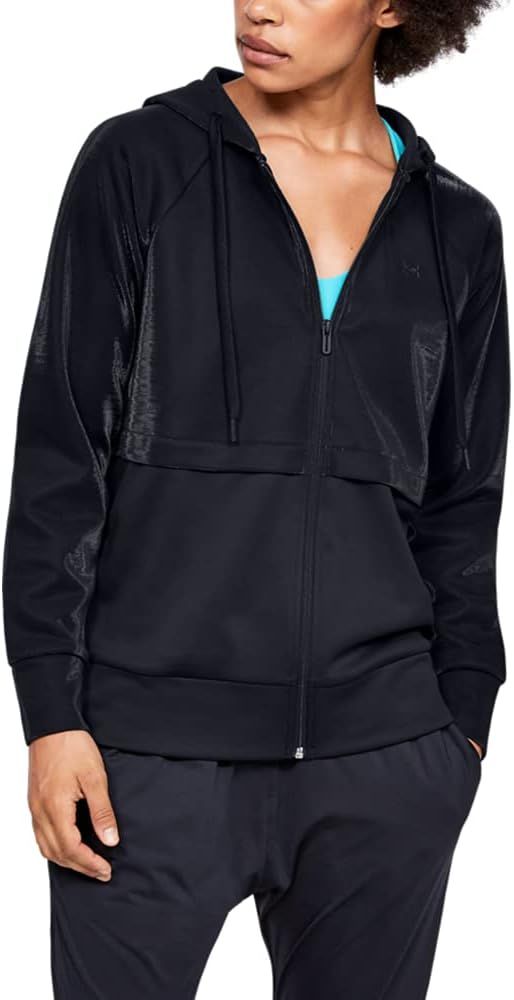 Under Armour Women's Synthetic Mirage Fleece Full-zip Hoodie | Amazon (US)