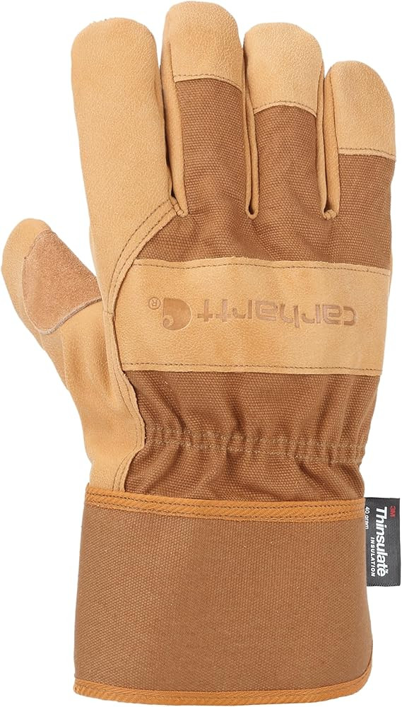 Insulated Work Glove Safety Cuff by Carhartt | Amazon (US)