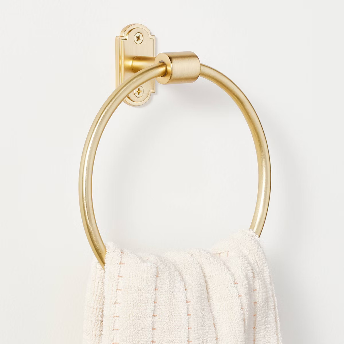 Classic Metal Towel Ring - Hearth & Hand™ with Magnolia | Target