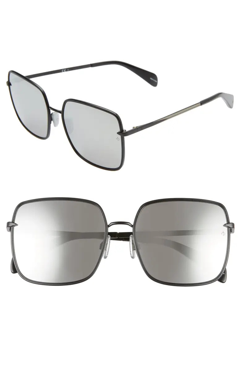 58mm Square Sunglasses | Nordstrom