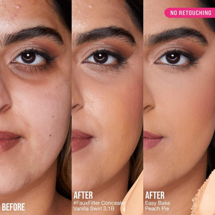 Easy Bake Loose Baking & Setting Powder - HUDA BEAUTY | Sephora | Sephora (US)