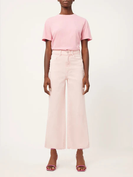 Hepburn Wide Leg High Rise Vintage | Pink Peony | DL 1961 Women