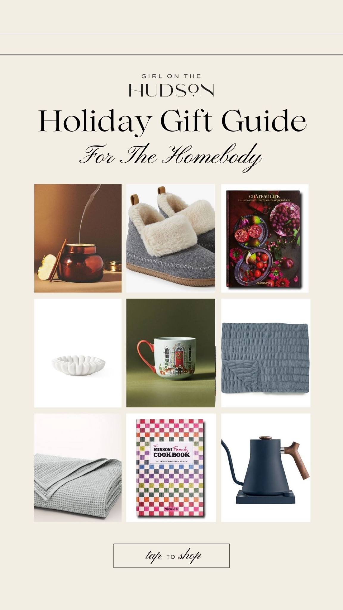 My gift guide for the homebody in your life! Honestly, this gift guide is totally for me. Nothing better than being home and cozy, surrounded by your favorite things. Promise you’ll love each and every one of these!!Sale

#LTKGiftGuide #LTKHoliday #LTKHolidaySale