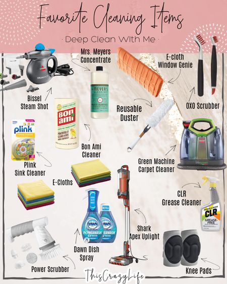 It’s that time of year again where we start planing for spring cleaning… and today I’m sharing most of my favorite deep cleaning products & cleaning tools that make the job easier! 

#LTKfamily #LTKunder50 #LTKhome