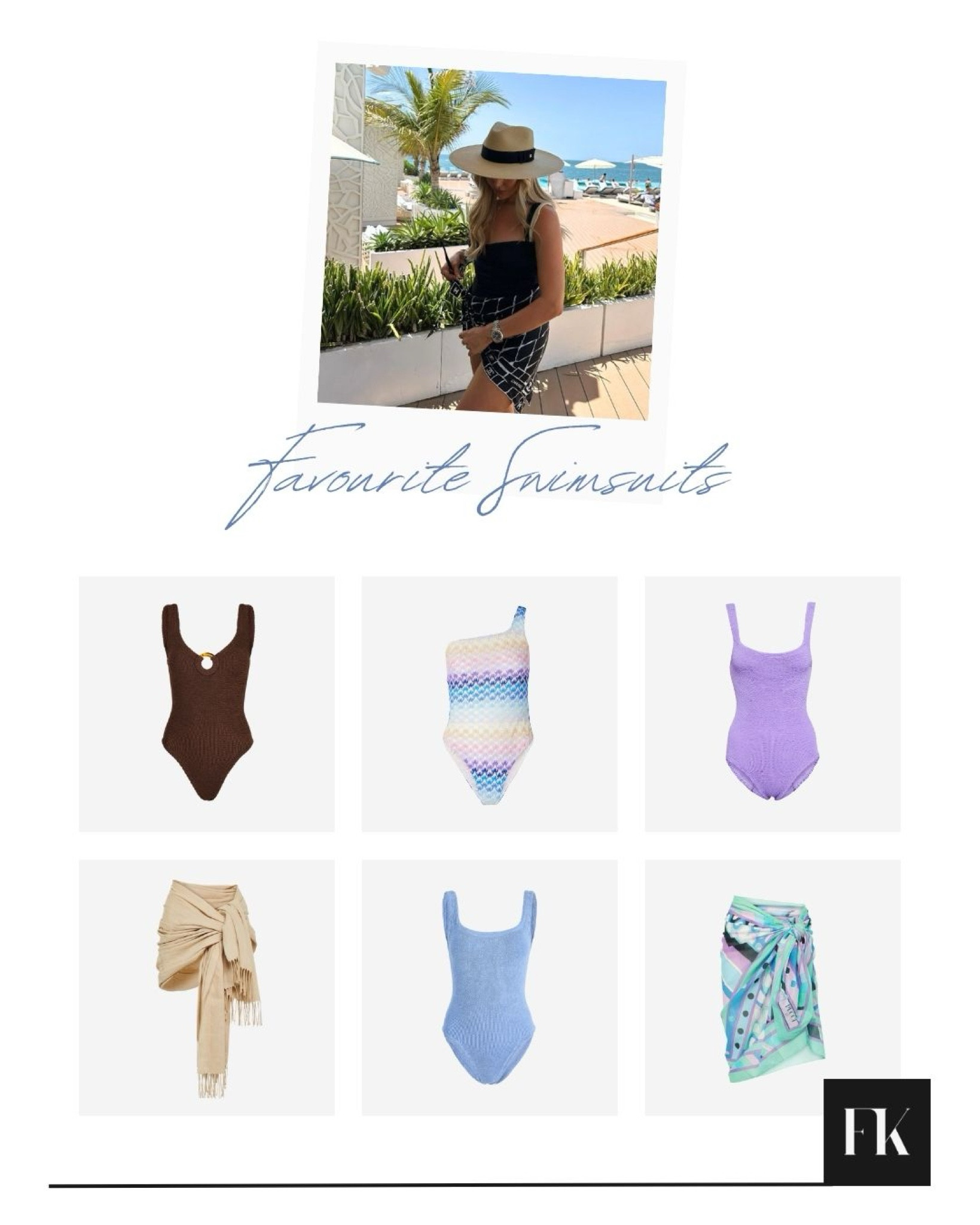 Happy Holidays Newsletter ☀️🐚 Favourite designer swimwear and sarongs 

#LTKluxury #LTKswimwear #LTKsummer