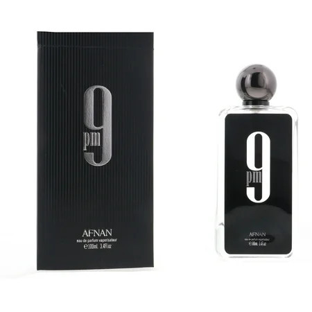 Afnan 9 PM for Men By Afnan Eau de Parfum Spray 3.4 Ounce | Walmart (US)
