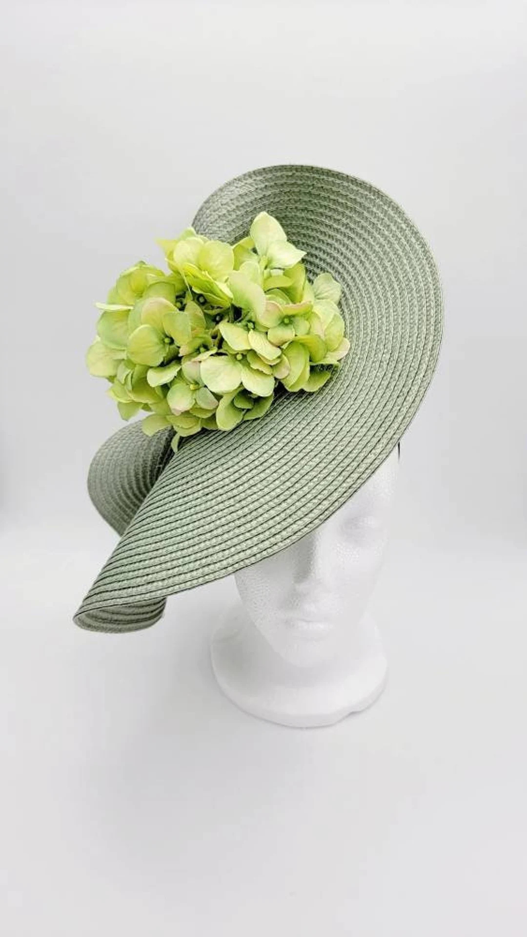 Green Fascinator, Kentucky Derby Hat, Church, Formal, Mother’s Day, Easter, Royal Ascot, Weddin... | Etsy (US)