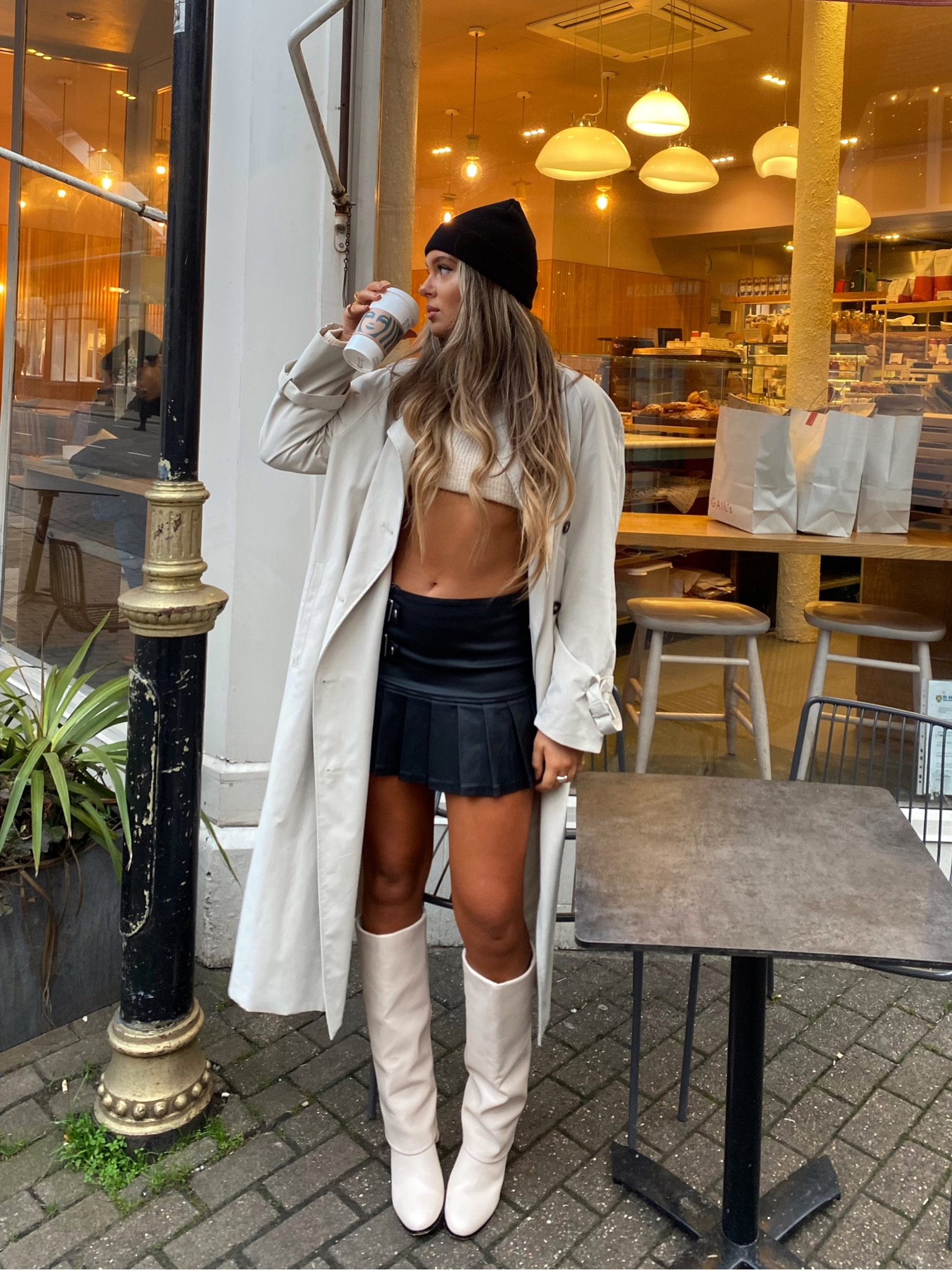 A winter fit🤍 

#LTKeurope #LTKU #LTKSeasonal