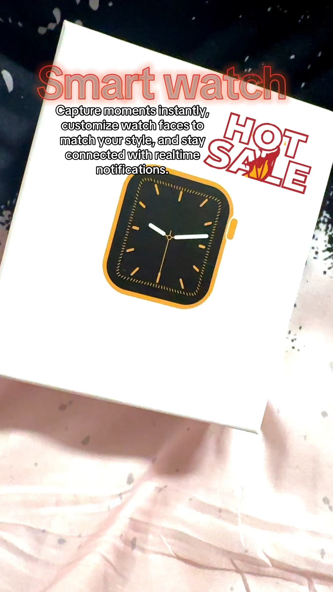 Hot Sale 2.01-inch HD Touchscreen Smartwatch - Wireless Calling, Photo Capture, Music Control | Android/iOS Compatible, Unisex Style, Custom Watch Face, Alarm & Call/SMS Alerts

#LTKHoliday #LTKFindsUnder50 #LTKGiftGuide