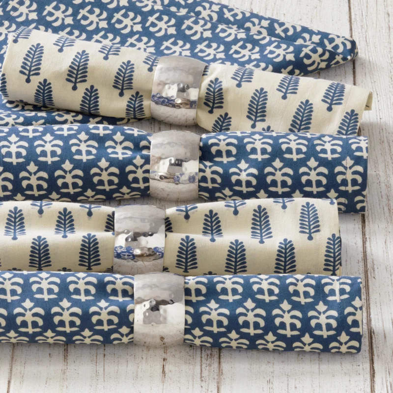 Suzanne 4 Piece Cotton Napkin Set (Set of 4) | Wayfair North America