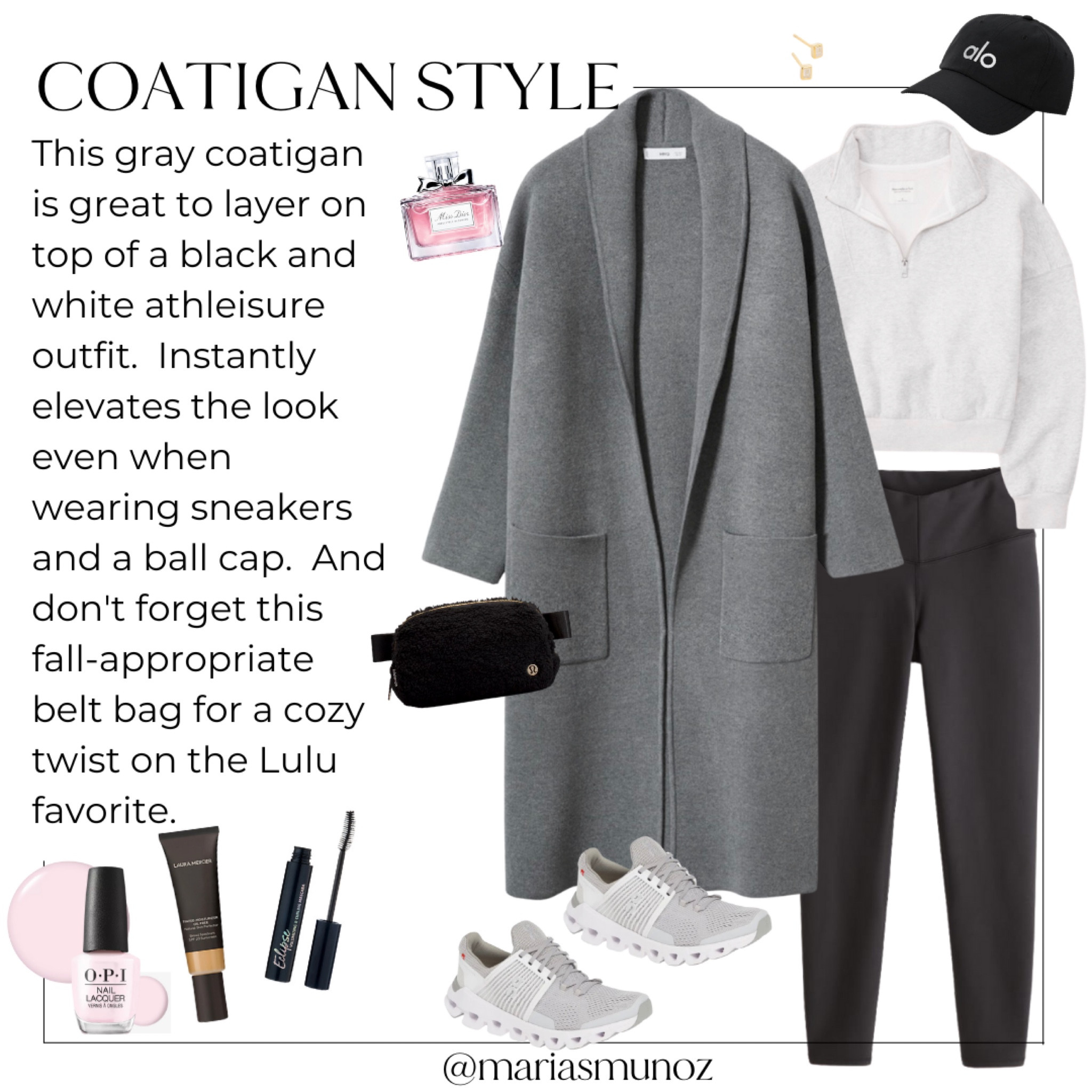 Athleisure elevated with this grey coat from Mango!  Shop $200+ and get 30% off when you use code EXTRA30 at checkout at Mango. 

#LTKstyletip #LTKfit #LTKsalealert