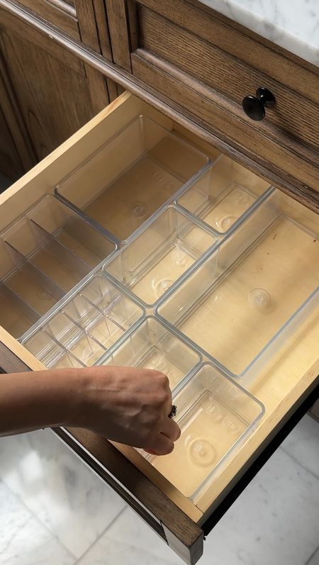 Spring cleaning is here! I love these bins to keep all my make up and skin care in place. It’s the perfect organization bins from the Home Edit line. 

#LTKSeasonal #LTKVideo #LTKhome