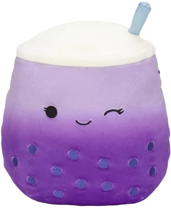Squishmallow 5 Inch Mini Food Plush | Poplina the Bubble Tea - Walmart.com | Walmart (US)