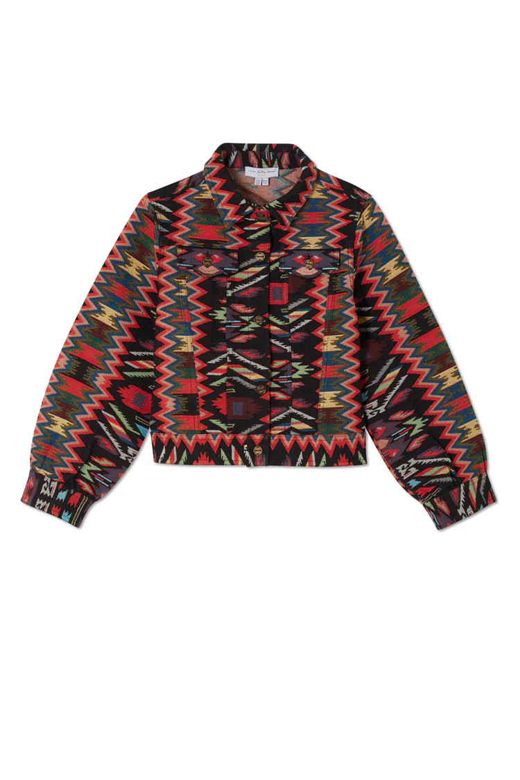 Abstract Print Skirt | Never Fully Dressed US