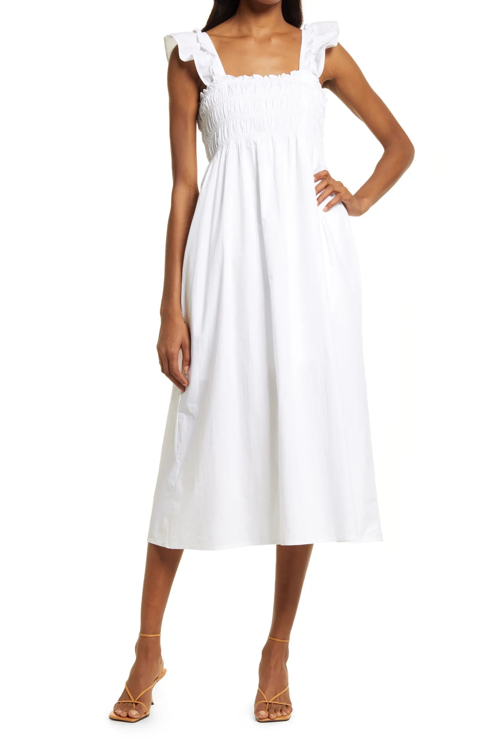 French Connection Isla Organic Cotton Sundress | Nordstrom | Nordstrom