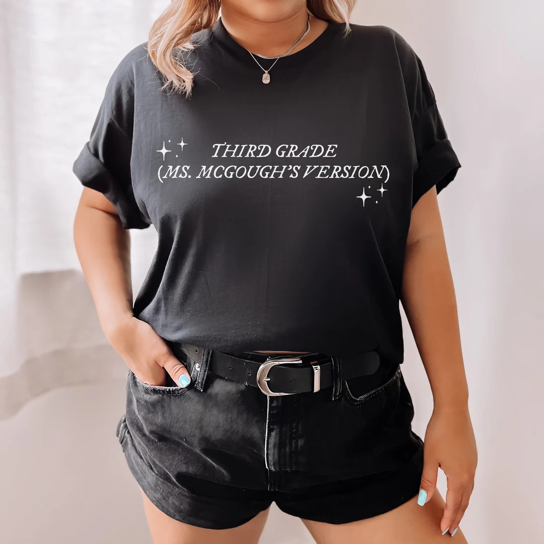 Teacher's Version Shirt Teacher Shirt Teacher Gifts - Etsy | Etsy (US)