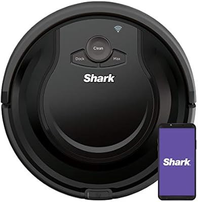 Shark ION Robot Vacuum AV751 Wi-Fi Connected, 120min Runtime, Works with Alexa, Multi-Surface Cle... | Amazon (US)