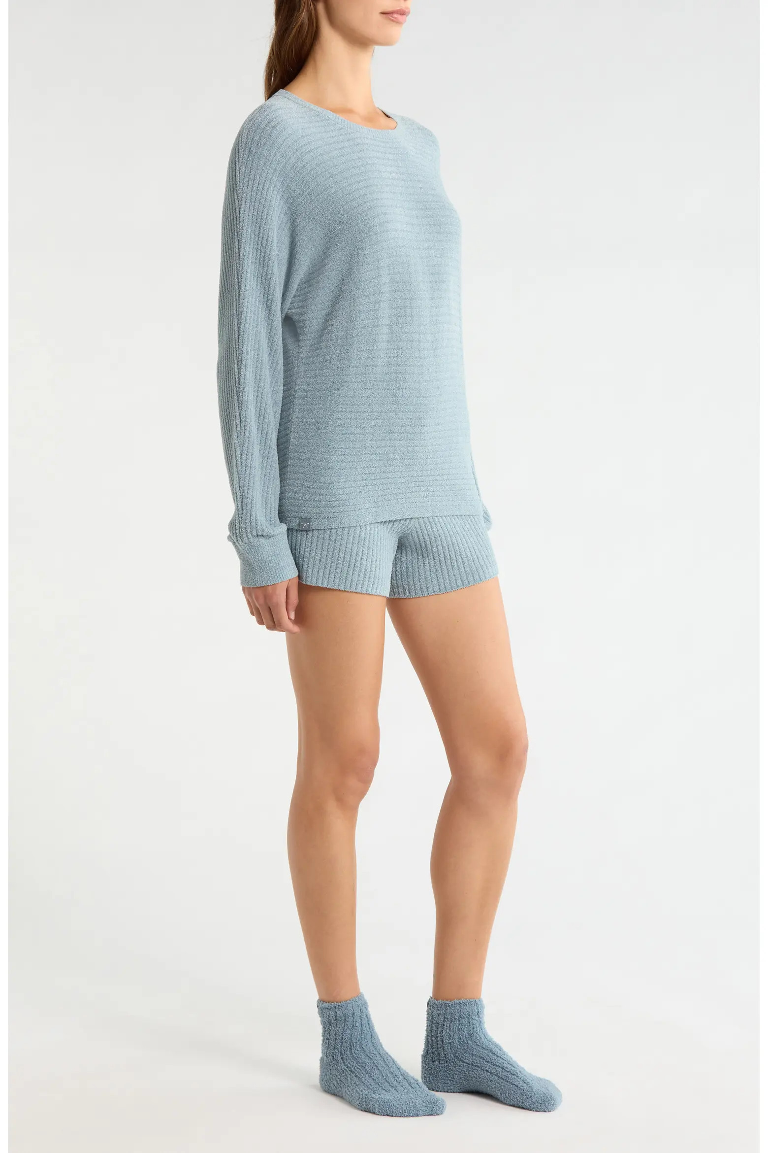 CozyChic® Ribbed Pullover & Shorts (Women) | Nordstrom | Nordstrom