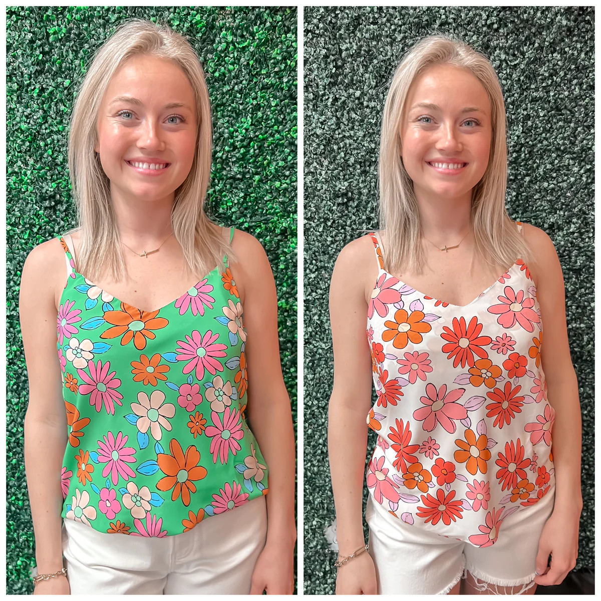 Flower Power Top | Shop Jen Miracle LLC
