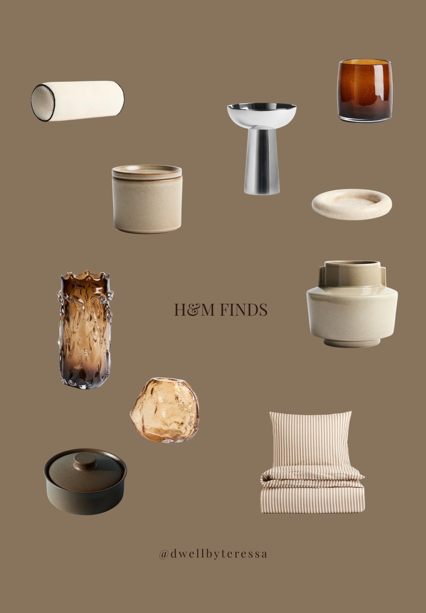 H&M Home decor that looks high-end without the high price. Neutral tones, sculptural details, and beautiful pieces I’d style in any space. 

H&M home decor finds, affordable luxury home decor, neutral home styling, modern minimalist decor, H&M Home accessories, elevated budget decor, timeless home accents, chic affordable home finds, LTK home decor, modern neutral interiors

#HMHome #HomeDecorFinds #AffordableHome #NeutralInteriors #ModernDecor #ElevatedInteriors #HomeStyling #BudgetLuxury #InteriorInspo

#LTKHome