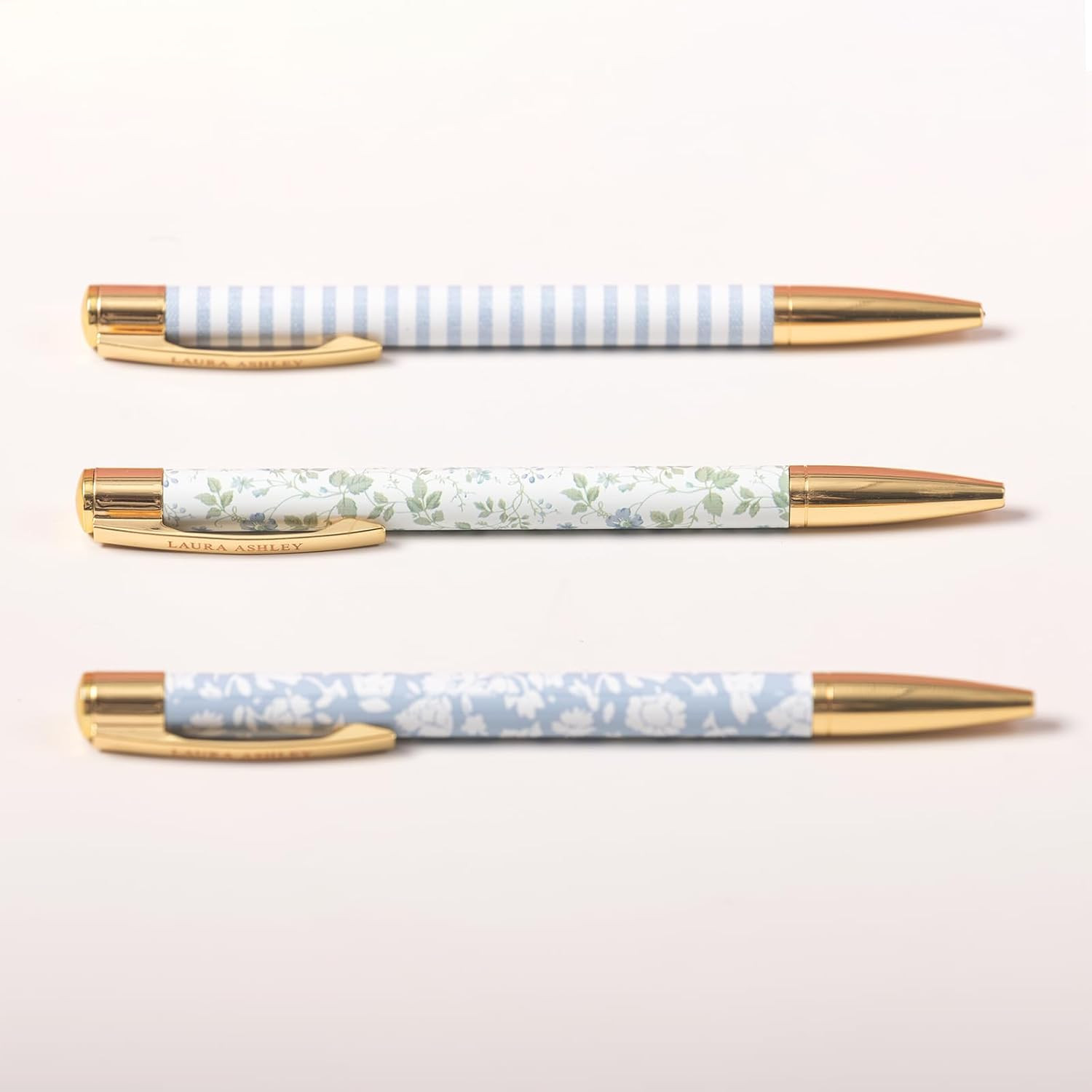 Laura Ashley Heirloom Cottage Pen Set – Elegant Refillable Ballpoint Pens with Floral Design & ... | Amazon (US)