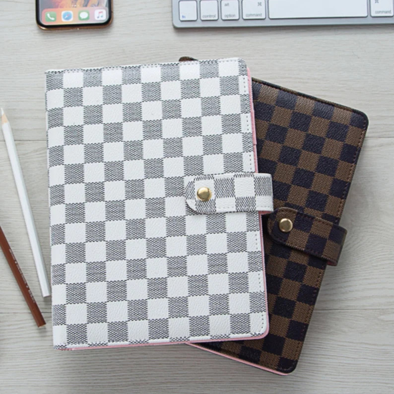 A5 Agenda Binder Planner Journal Cover Gift for Her - Etsy | Etsy (US)