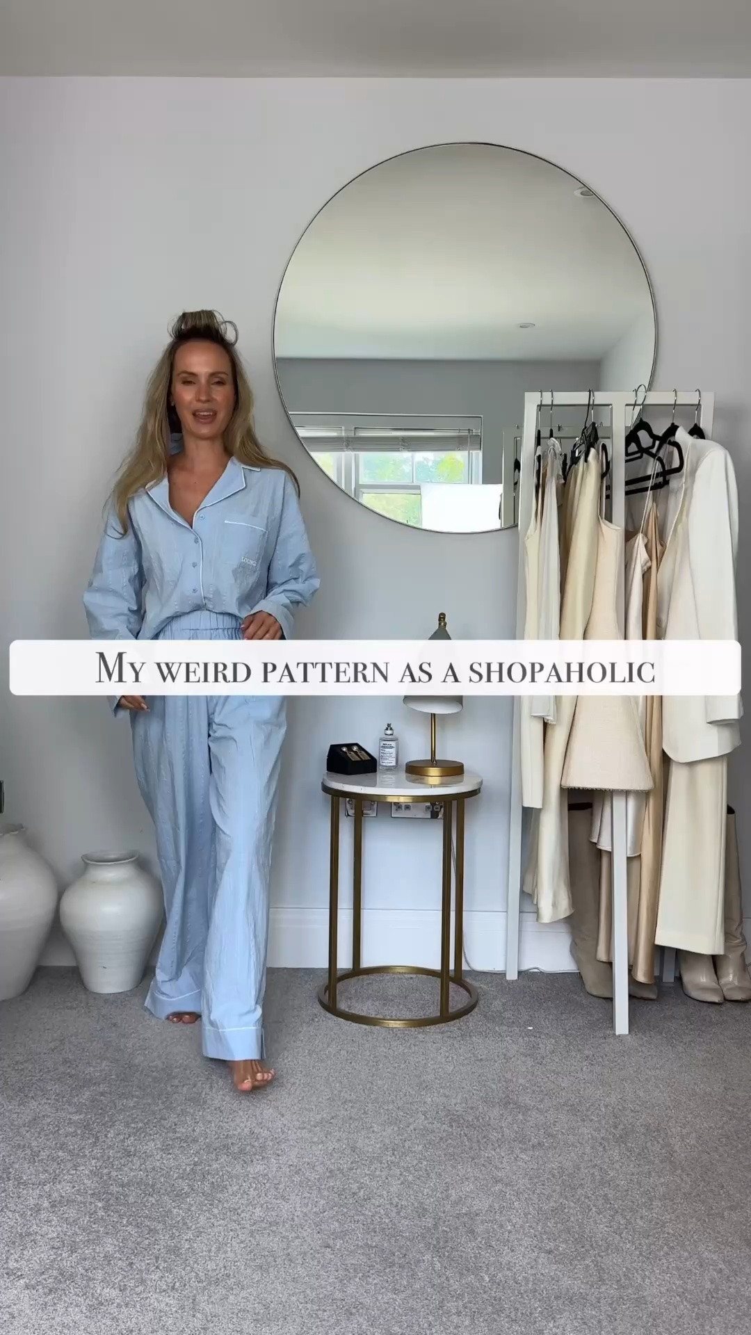 This is a fairly common problematic pattern for many of us when we build our wardrobes.

We ended up buying something aspirational that we love the look of, but it actually doesn’t fit our lifestyle and doesn’t get used. 

A lot of my private clients at @montgomeryatelier struggle with exactly this. The mismatch of what they want to spend money on and what they really should be getting instead. 

As I have been there myself, I understand this problem intimately. And it’s actually easier to fix than you might believe. 

Do you recognise yourself in my story? 

Details in pinned comment 🤍

#tessmontgomery #wardrobeexpert #shopaholic #clevershopperframework

#LTKspring

#LTKtravel #LTKsummer