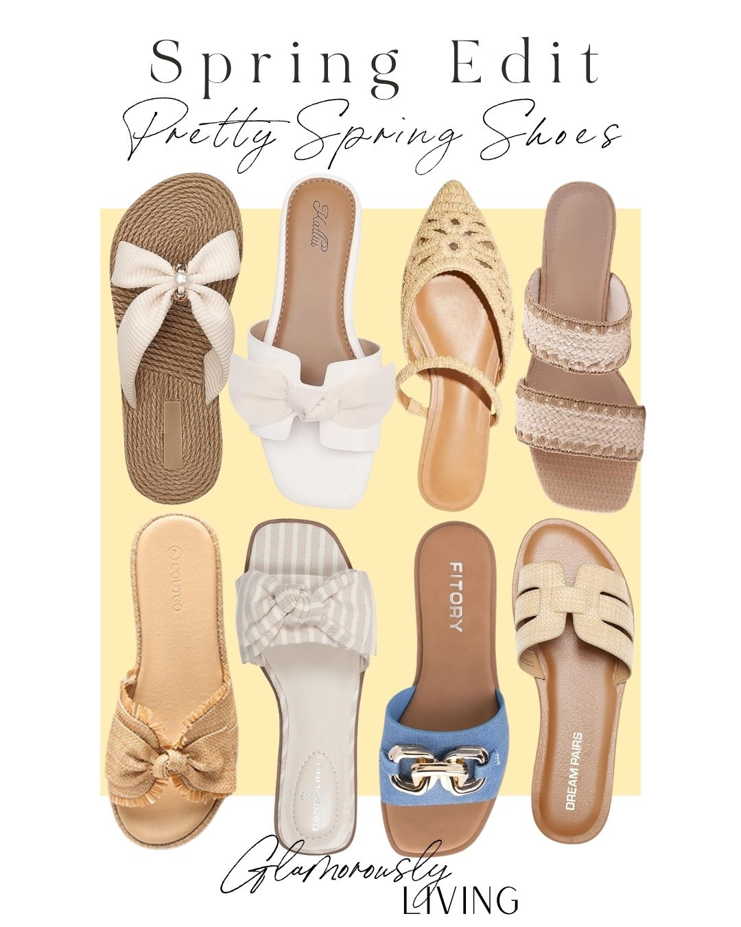 Pretty spring shoes 🌸



Spring sandals | spring outfits | woven sandals | brown sandals | denim sandals | trendy footwear | wedges 

#LTKgrwm #LTKSaleAlert #LTKootd