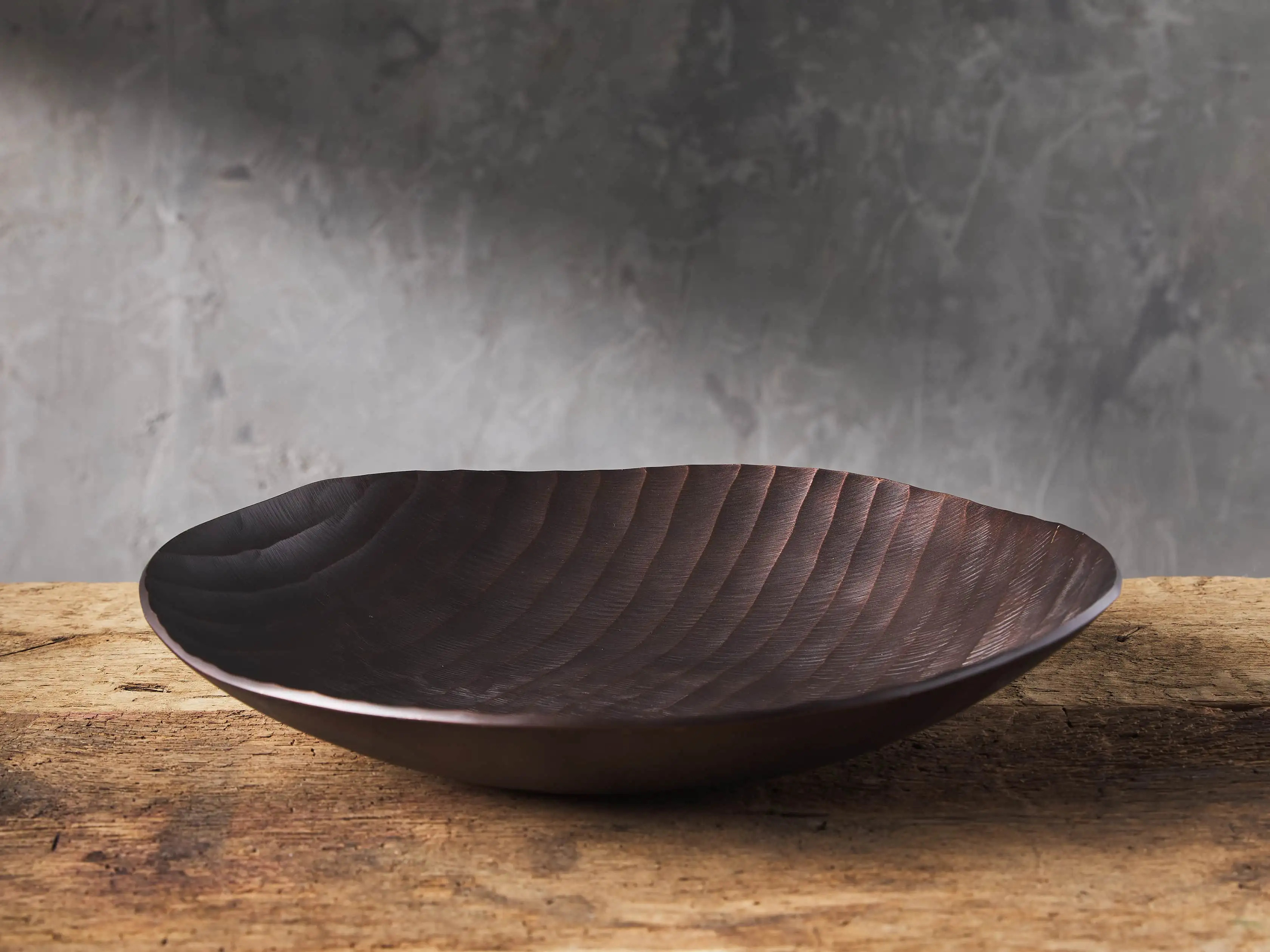 Onda Bronze Bowl | Arhaus