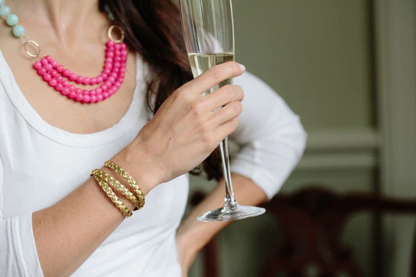 Gold Braided Wrap Bracelet | Erin McDermott Jewelry
