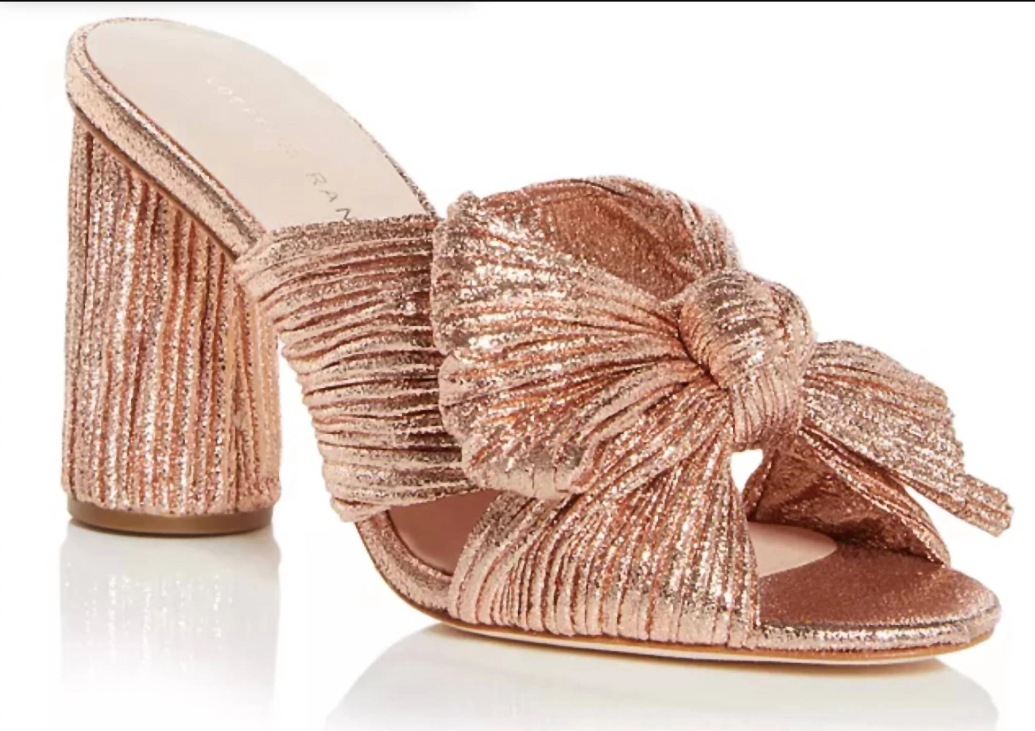 Women's Penny Bow Heel In Dune | Shop Simon