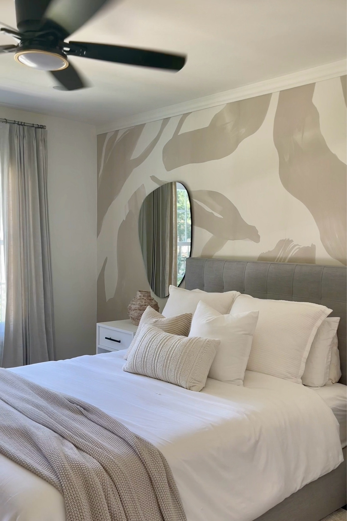 Guest bedroom affordable ceiling fan Walmart 

#LTKFindsUnder100 #LTKHome #LTKOver40