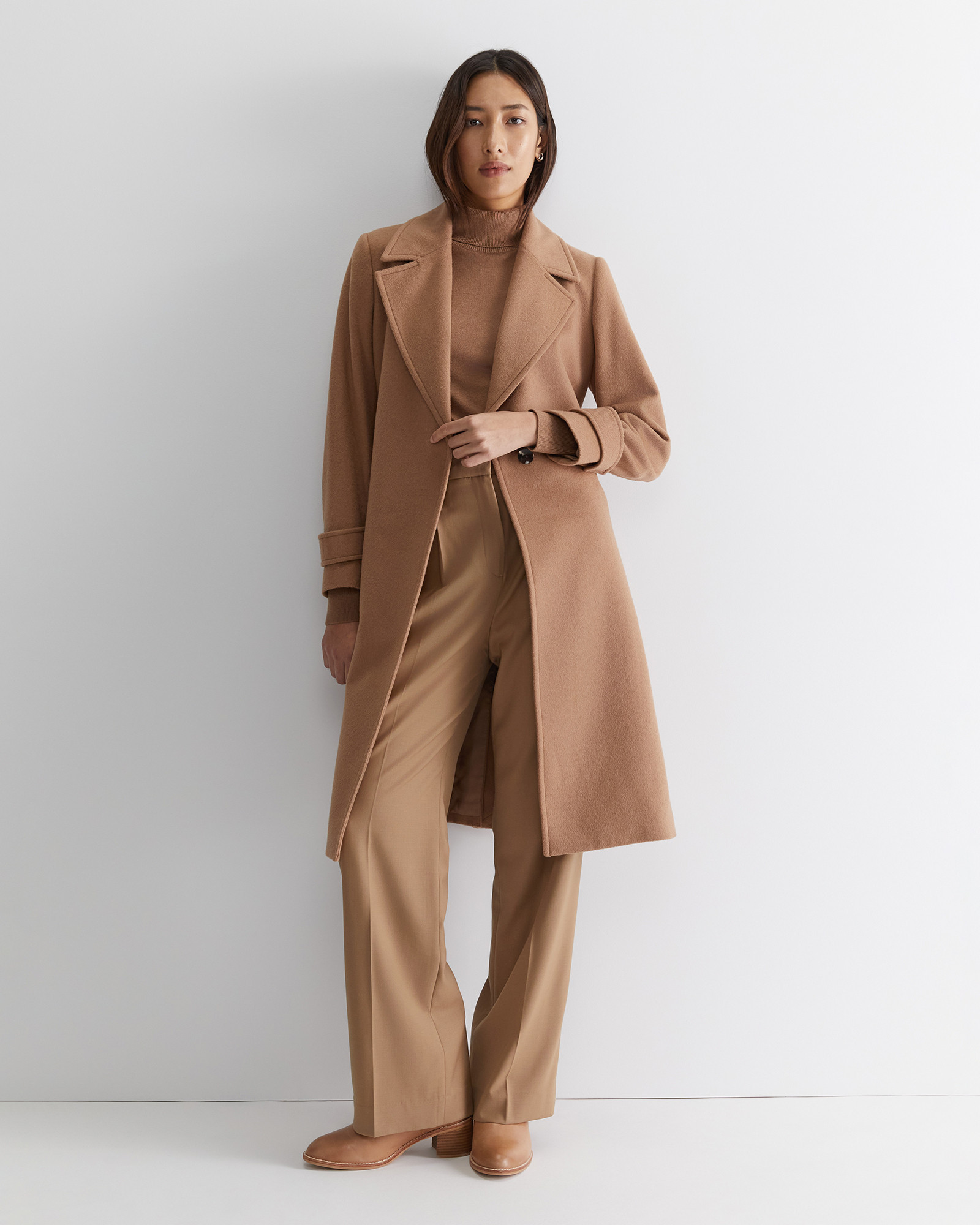Sena Melton Coat | Sportscraft (Australia)