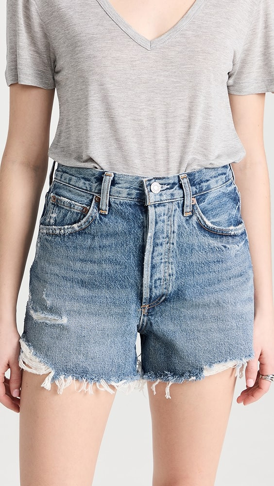 AGOLDE Dee Vintage High Rise Shorts | Shopbop | Shopbop
