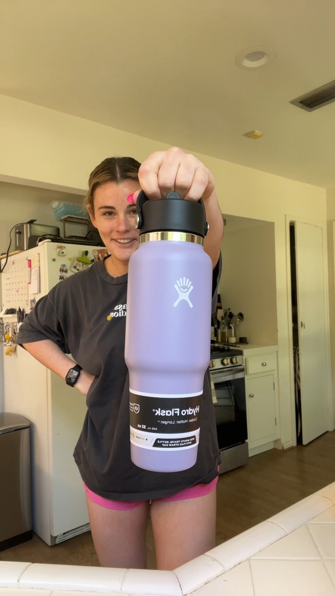 New hydroflask water bottle review 

#LTKU #LTKVideo #LTKActive
