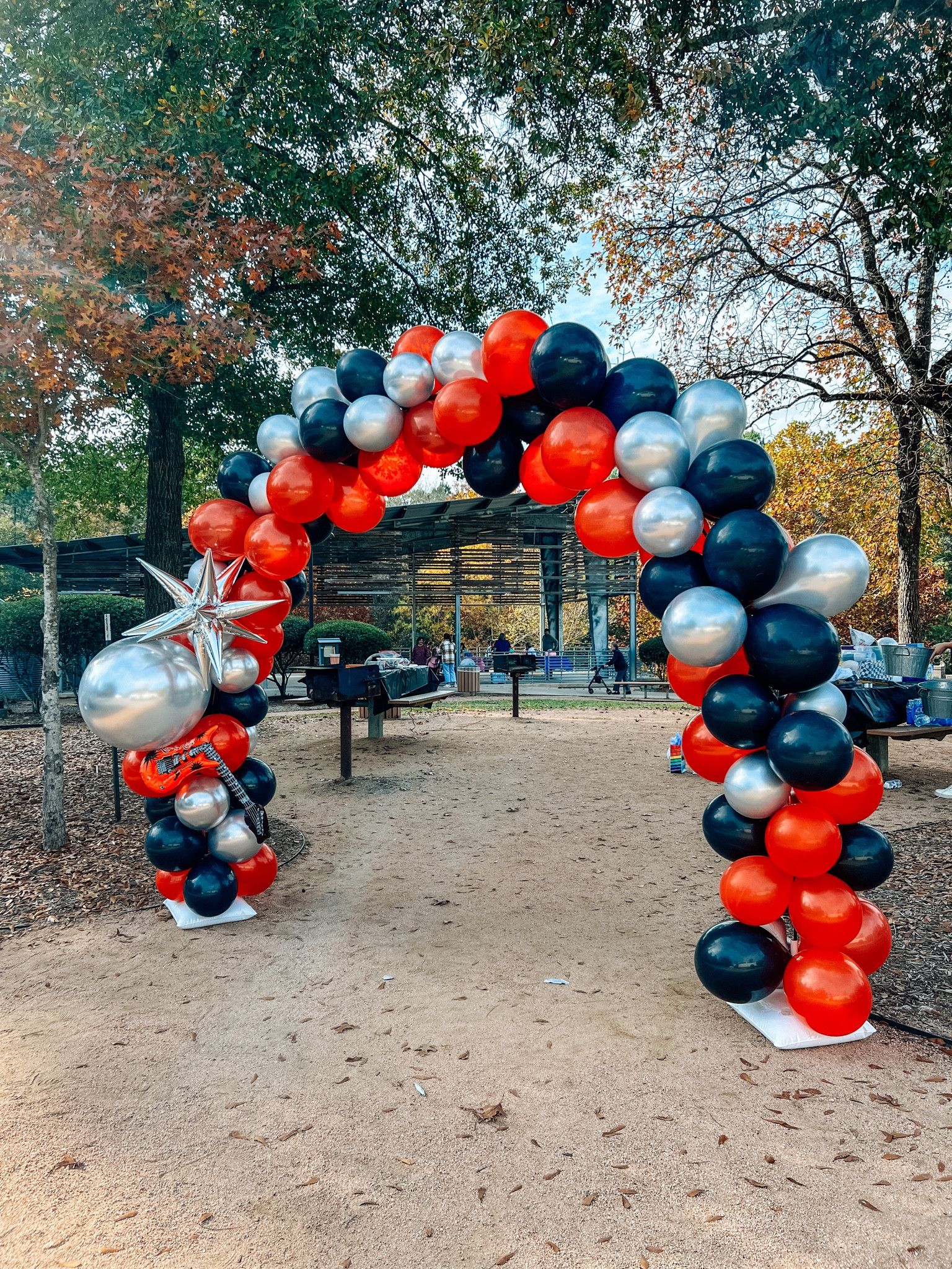 This kit on Amazon was a GAME changer on creating balloon arches!! I’ve made several in my day and this is was the best/easiest/most efficient way by FAR! 

This took just a little over an hour! 

Definitely worth the $25 investment- it’s sturdy and can be reused again and again 

#party

#LTKunder50
