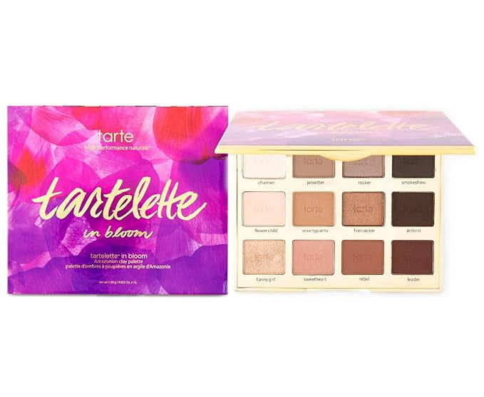 Tarte Tartelette In Bloom Clay Eyeshadow Palette | Amazon (US)