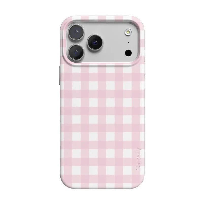 Pink Plaid   Sunday Best Case | CASELY