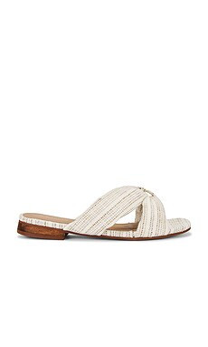 Kaanas Pacifico Sandal in Ivory from Revolve.com | Revolve Clothing (Global)